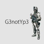 Premier logotype du pseudo G3notYp3