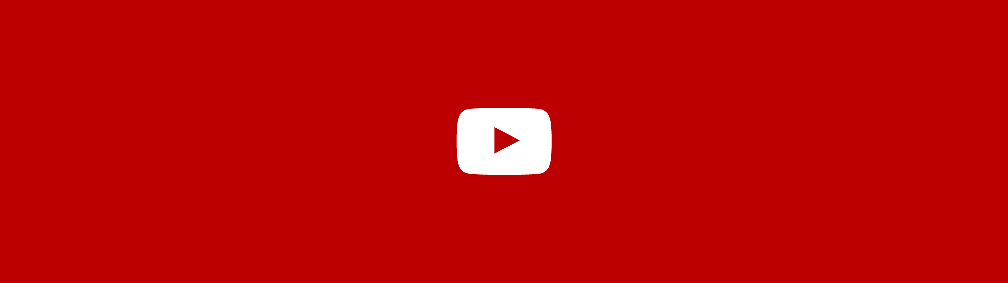 Illustration représentant le logo de YouTube sur sa couleur officielle