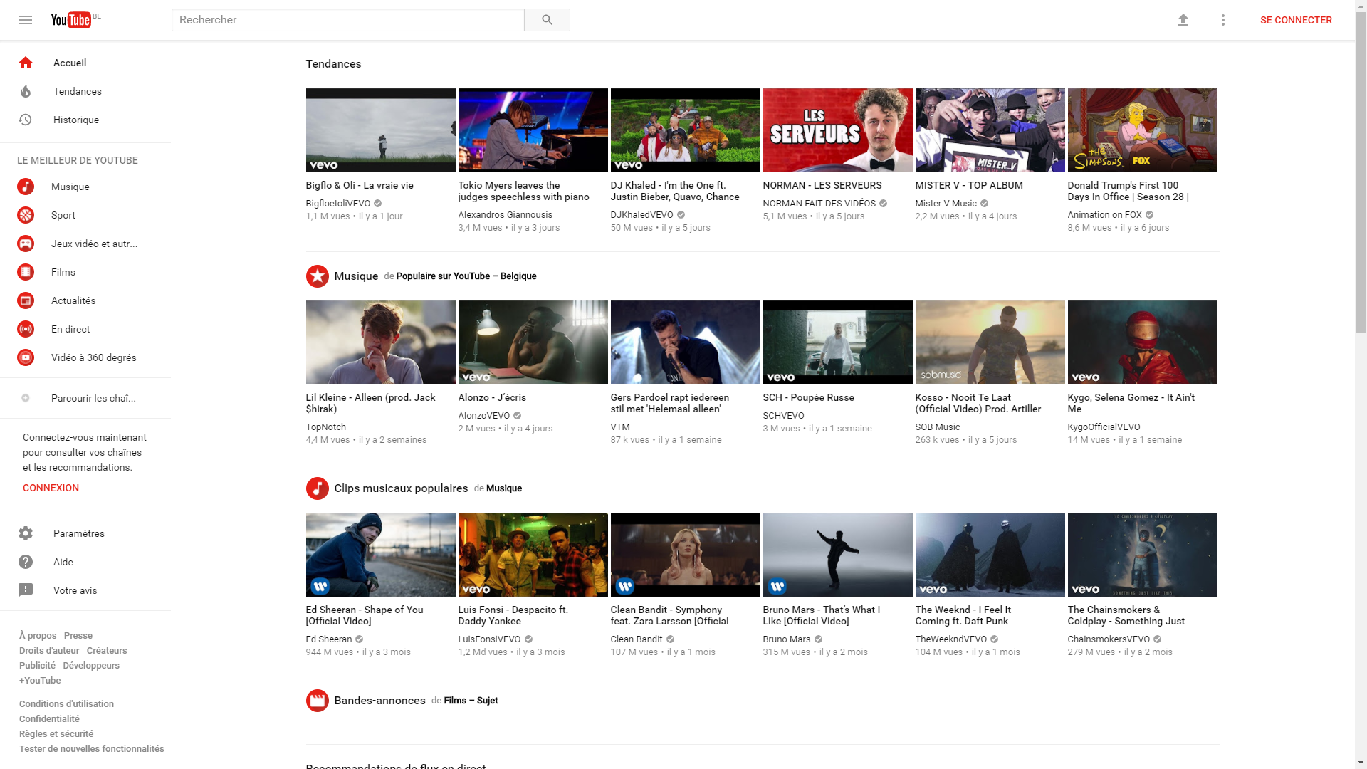 Mode nuit,Nouvelle interface YouTube,YouTube Material Design