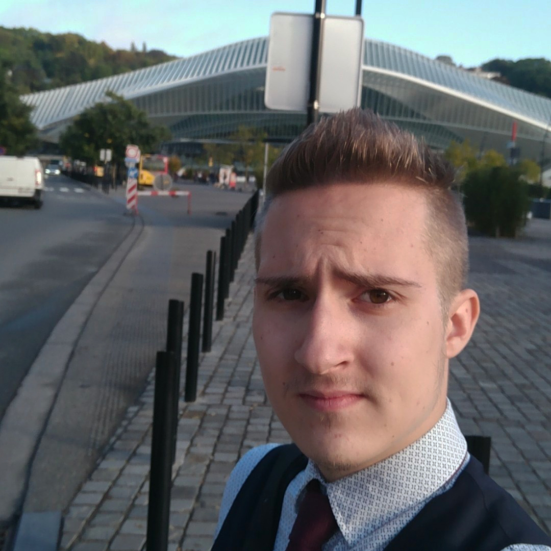 Photo de profil de Lenny Obez à la Gare Guillemins