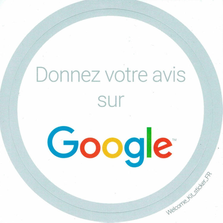 Donnez votre avis sur Google